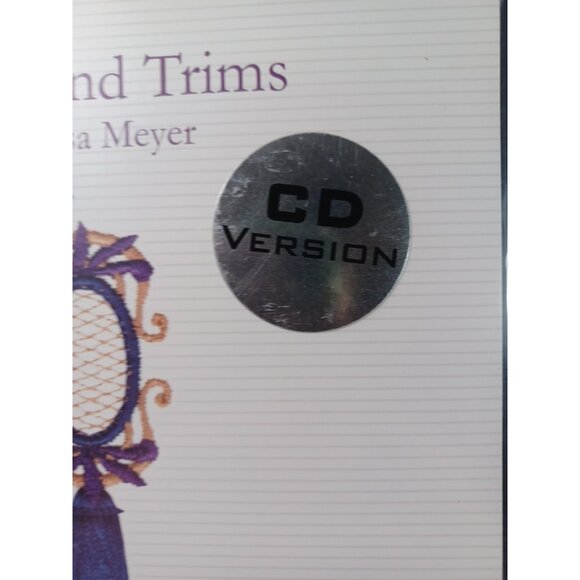 Studio Bernina Tassels & Trims Embroidery Designs CD By Louisa Meyer 768 - Picture 4 of 12